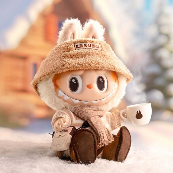 THE MONSTERS - DRESS BE LATTE Vinyl Plush Doll - 图片 5
