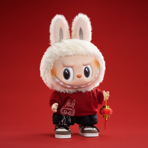 THE MONSTERS - BEST OF LUCK Vinyl Plush Doll - 图片 2