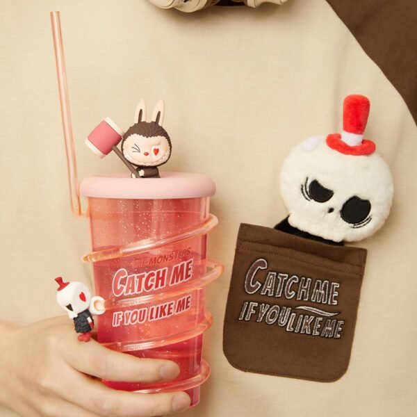 THE MONSTERS Catch Me If You Like Me Series-Straw Cup - 图片 4