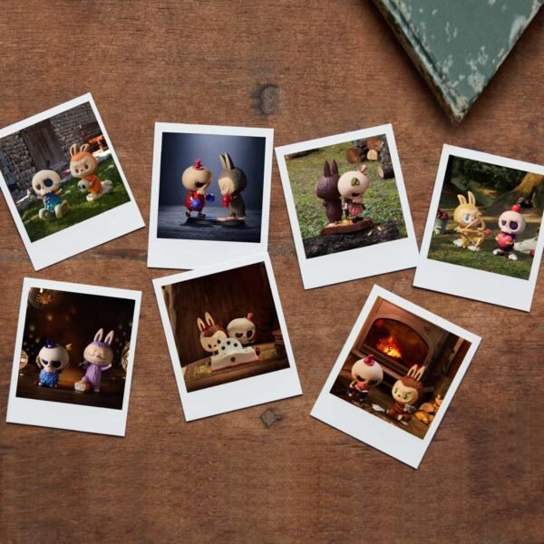 THE MONSTERS Mischief Diary Series Figures  WHOLE SET - 图片 9