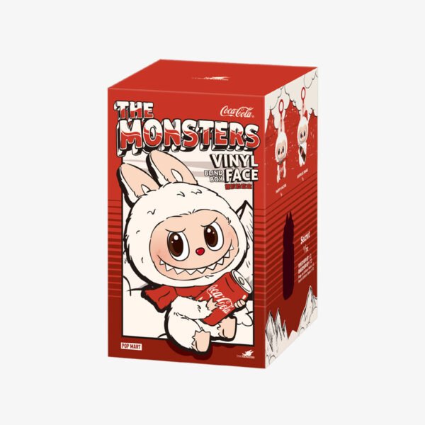 THE MONSTERS COCA-COLA SERIES-Vinyl Face Blind Box  WHOLE SET - 图片 5