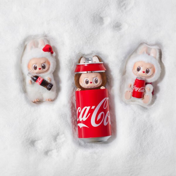 THE MONSTERS COCA-COLA SERIES-Vinyl Face Blind Box  WHOLE SET - 图片 4