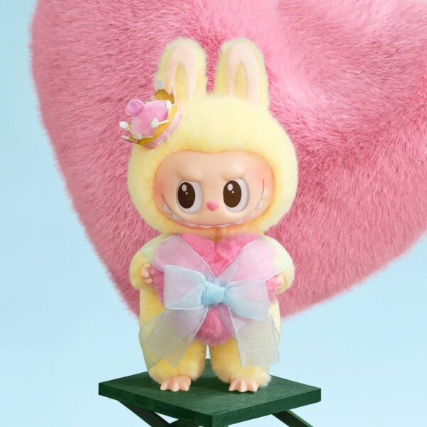 THE MONSTERS Let's Checkmate Series-Vinyl Plush Hanging Card - 图片 2