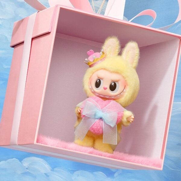 THE MONSTERS Let's Checkmate Series-Vinyl Plush Hanging Card - 图片 3