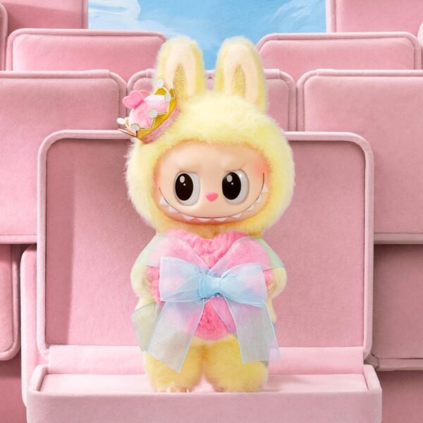 THE MONSTERS Let's Checkmate Series-Vinyl Plush Hanging Card - 图片 5