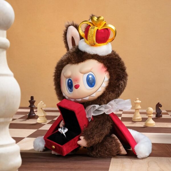 THE MONSTERS Let's Checkmate Series-Vinyl Plush Doll - 图片 3