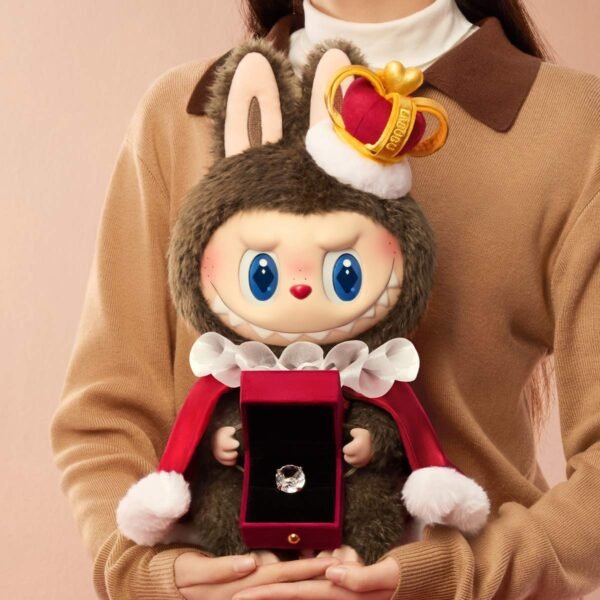 THE MONSTERS Let's Checkmate Series-Vinyl Plush Doll - 图片 2