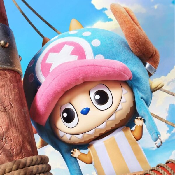 MEGA LABUBU 400% TONY TONY CHOPPER - 图片 4