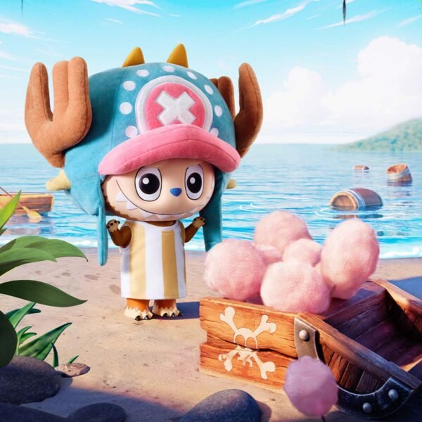 MEGA LABUBU 400% TONY TONY CHOPPER - 图片 3