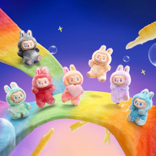 THE MONSTERS Big into Energy Series-Vinyl Plush Pendant Blind Box  WHOLE SET - 图片 7
