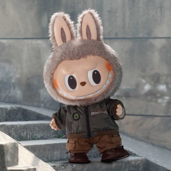 THE MONSTERS-JUMP FOR JOY Vinyl Plush Doll - 图片 5