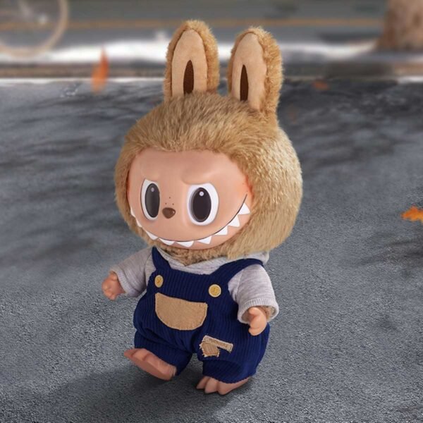 THE MONSTERS-JUMP FOR JOY Vinyl Plush Doll - 图片 4