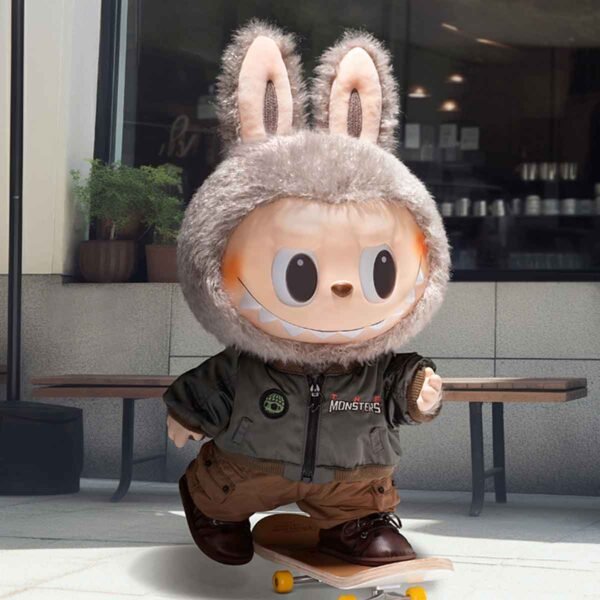 THE MONSTERS-JUMP FOR JOY Vinyl Plush Doll - 图片 2