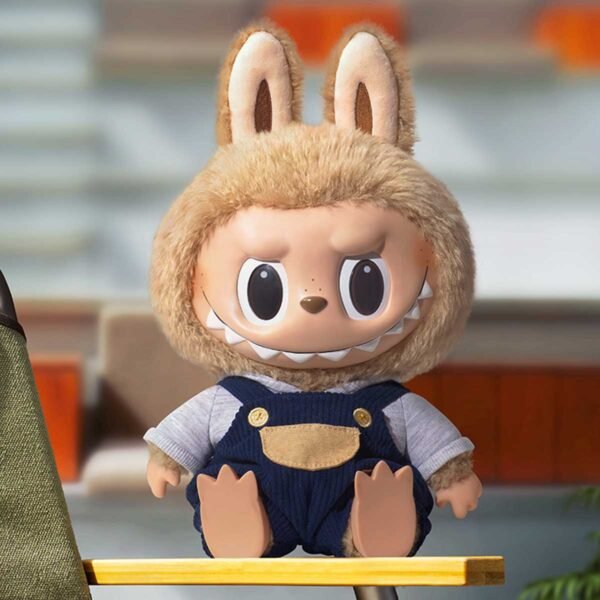 LABUBU Time to Chill-Vinyl Plush Doll - 图片 3