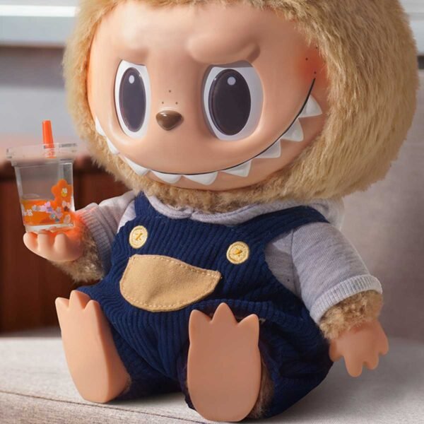 LABUBU Time to Chill-Vinyl Plush Doll - 图片 5