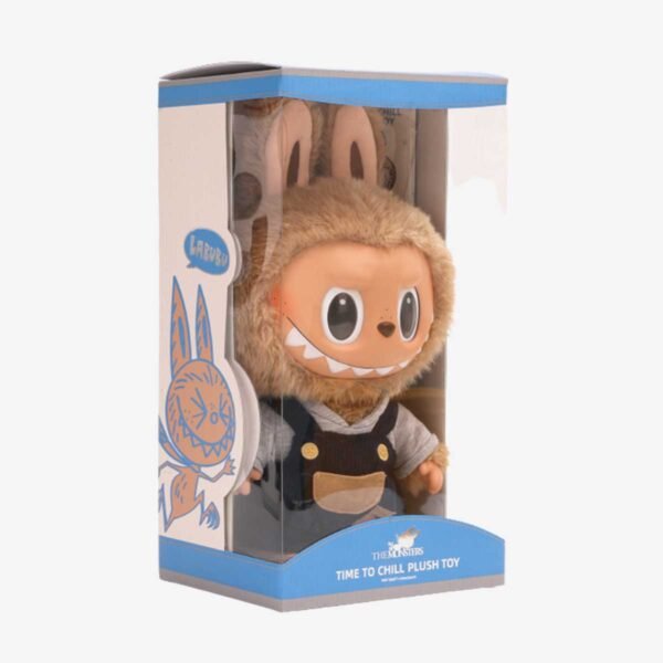 LABUBU Time to Chill-Vinyl Plush Doll - 图片 6