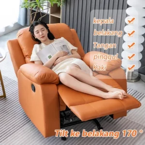 ⏰Today Only RM29.9⏰sofa chair single 1 seater sofa reclining sofa recliner sofa  recliner chair lazboy chair single chair gaming sofa kerusi malas