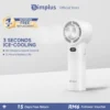Simplus Handheld Fan Portable Bladeless Mini Fan with Ice-Cooling Function 100Level Adjustment Kipas Tangan 11H 4000mAh