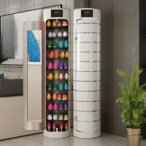 🎉Jualan Penghabisan Harga Hanya RM28,99🎉Kabinet Kasut Berputar Pensterilan Pintar